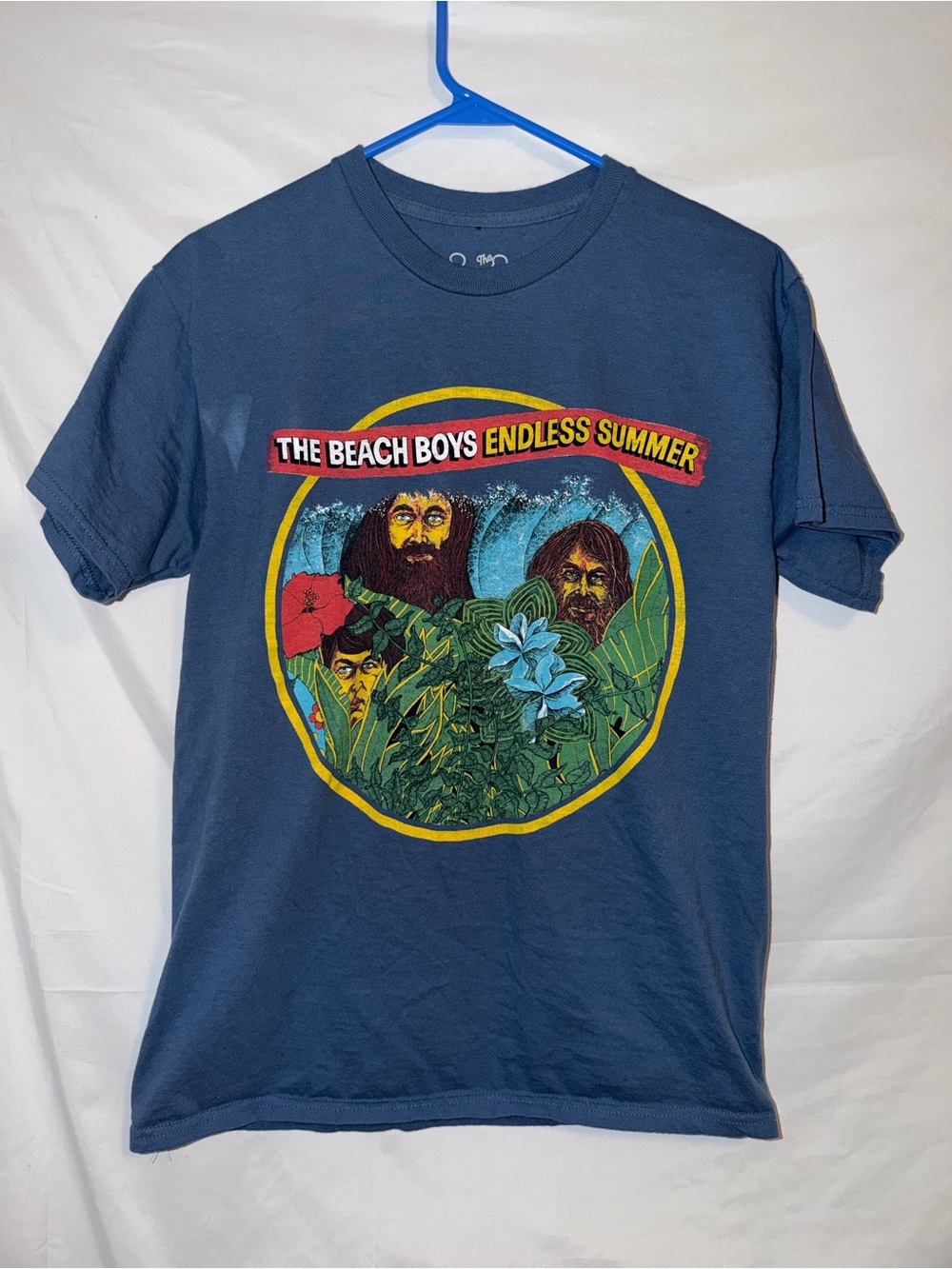 The Beach Boys "Endless Summer" Graphic Tee - Navy
